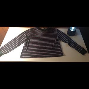 Wild fable  striped long  sleeve